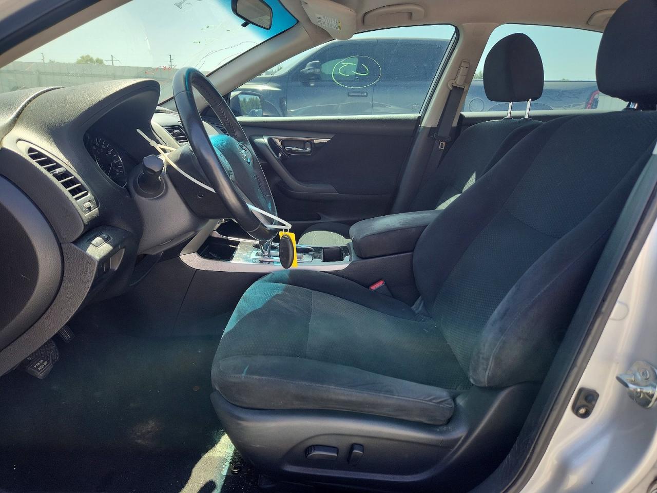 2014 Nissan Altima 2.5 Sv Silver vin: 1N4AL3AP1EC201992