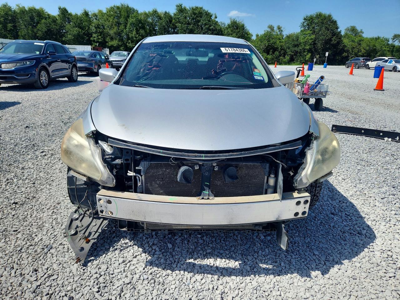 2014 Nissan Altima 2.5 Sv Silver vin: 1N4AL3AP1EC201992