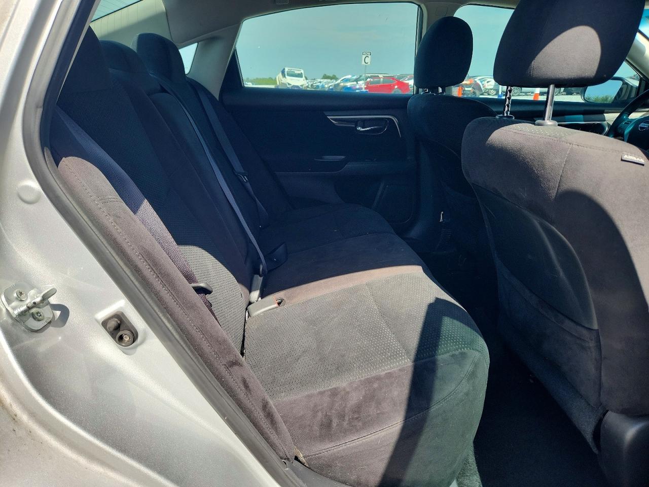 2014 Nissan Altima 2.5 Sv Silver vin: 1N4AL3AP1EC201992