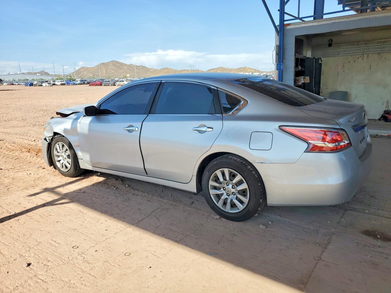 2014 Nissan Altima 2.5 Silver vin: 1N4AL3AP1EC202883