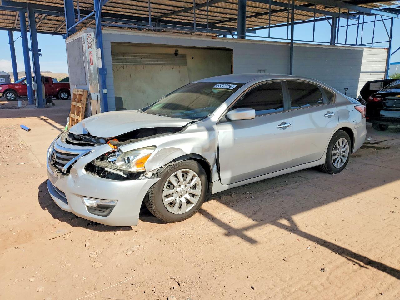 2014 Nissan Altima 2.5 Silver vin: 1N4AL3AP1EC202883