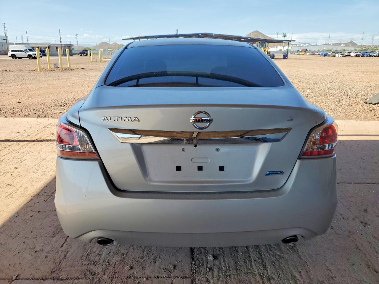 2014 Nissan Altima 2.5 Silver vin: 1N4AL3AP1EC202883