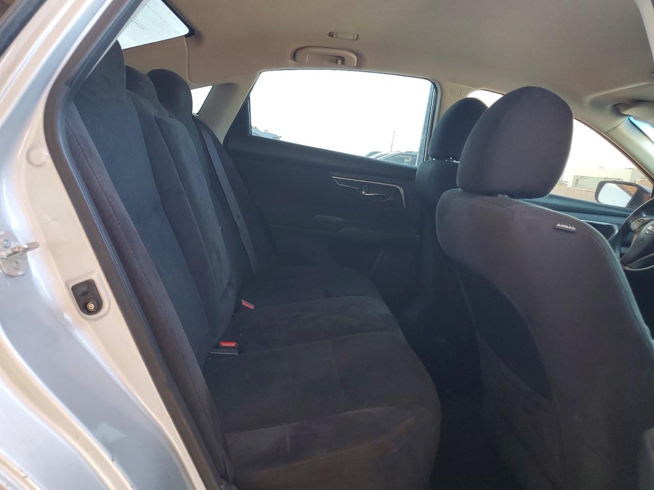 2014 Nissan Altima 2.5 Silver vin: 1N4AL3AP1EC202883