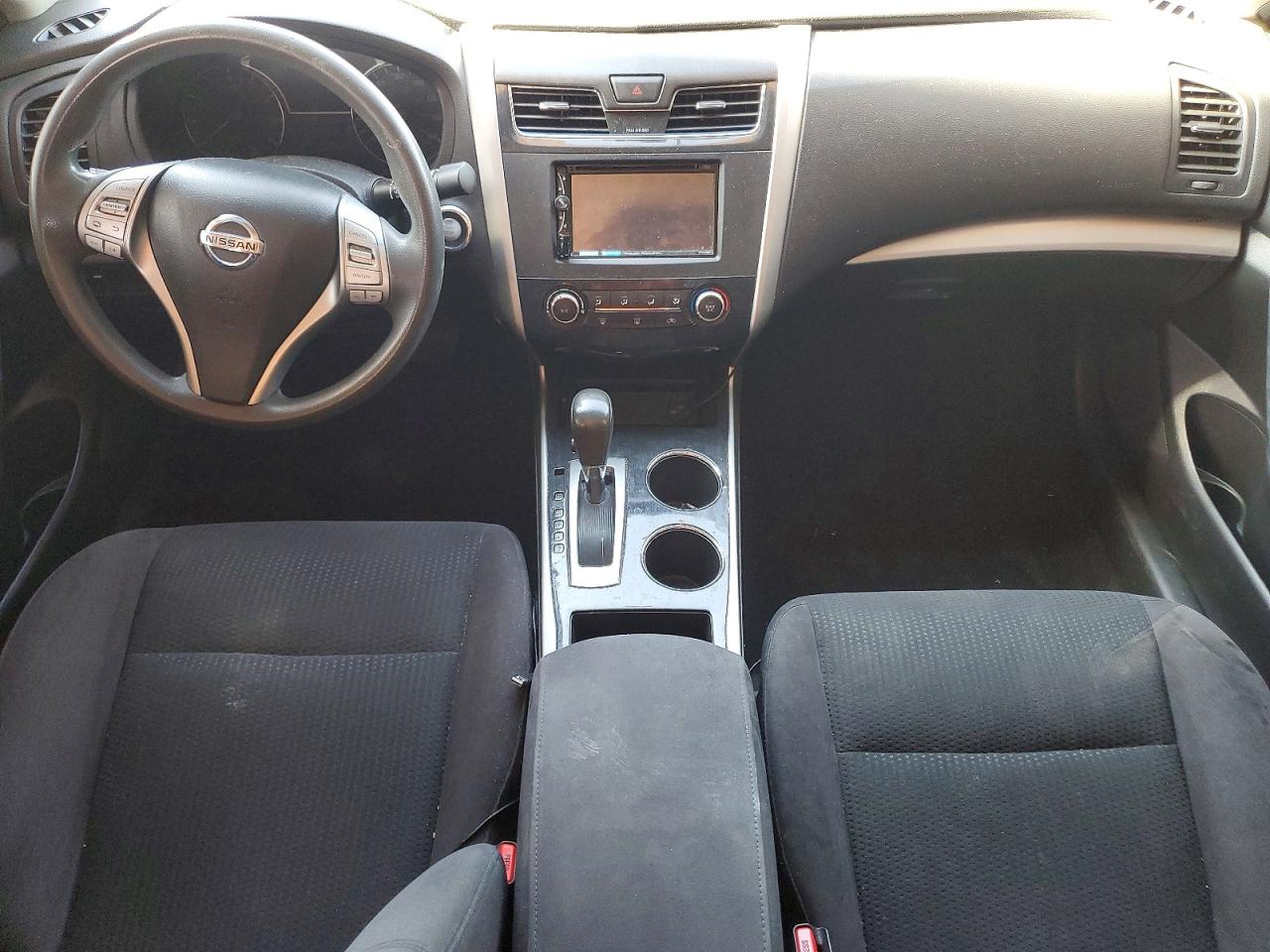 2014 Nissan Altima 2.5 Silver vin: 1N4AL3AP1EC202883