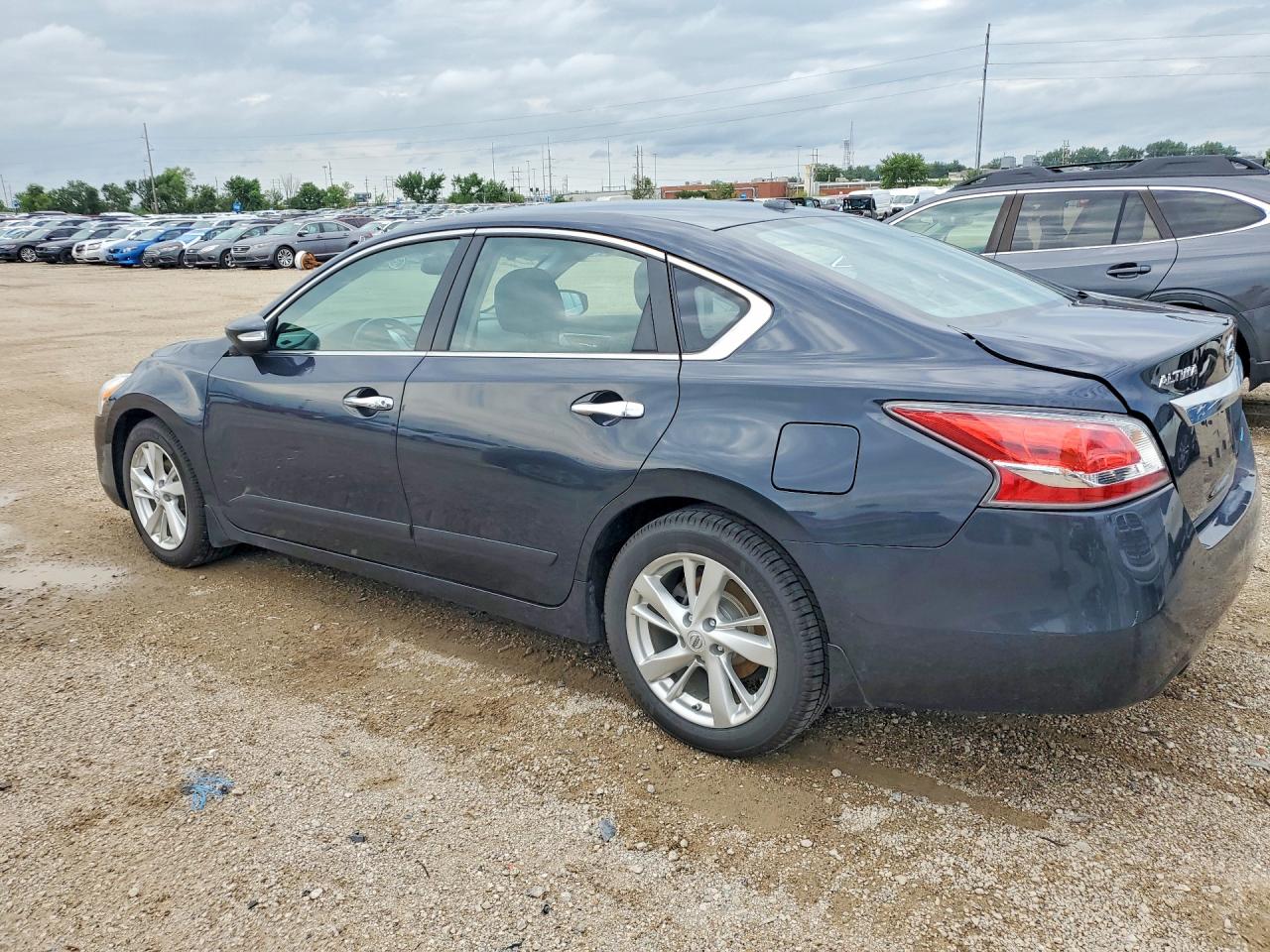 2014 Nissan Altima 2.5 Sl Синий vin: 1N4AL3AP1EC270410