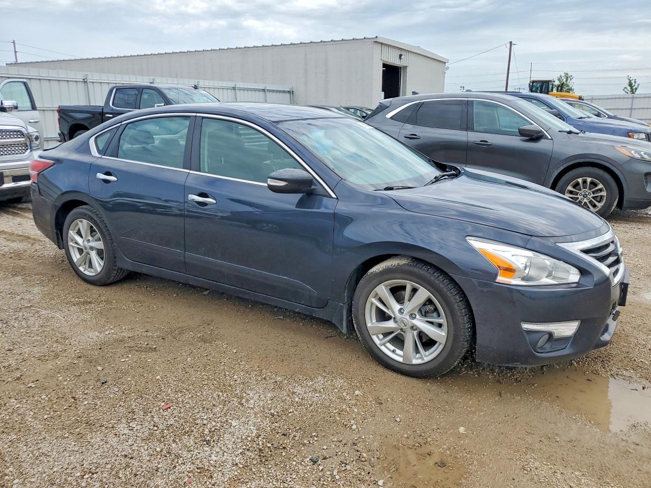 2014 Nissan Altima 2.5 Sl Синий vin: 1N4AL3AP1EC270410