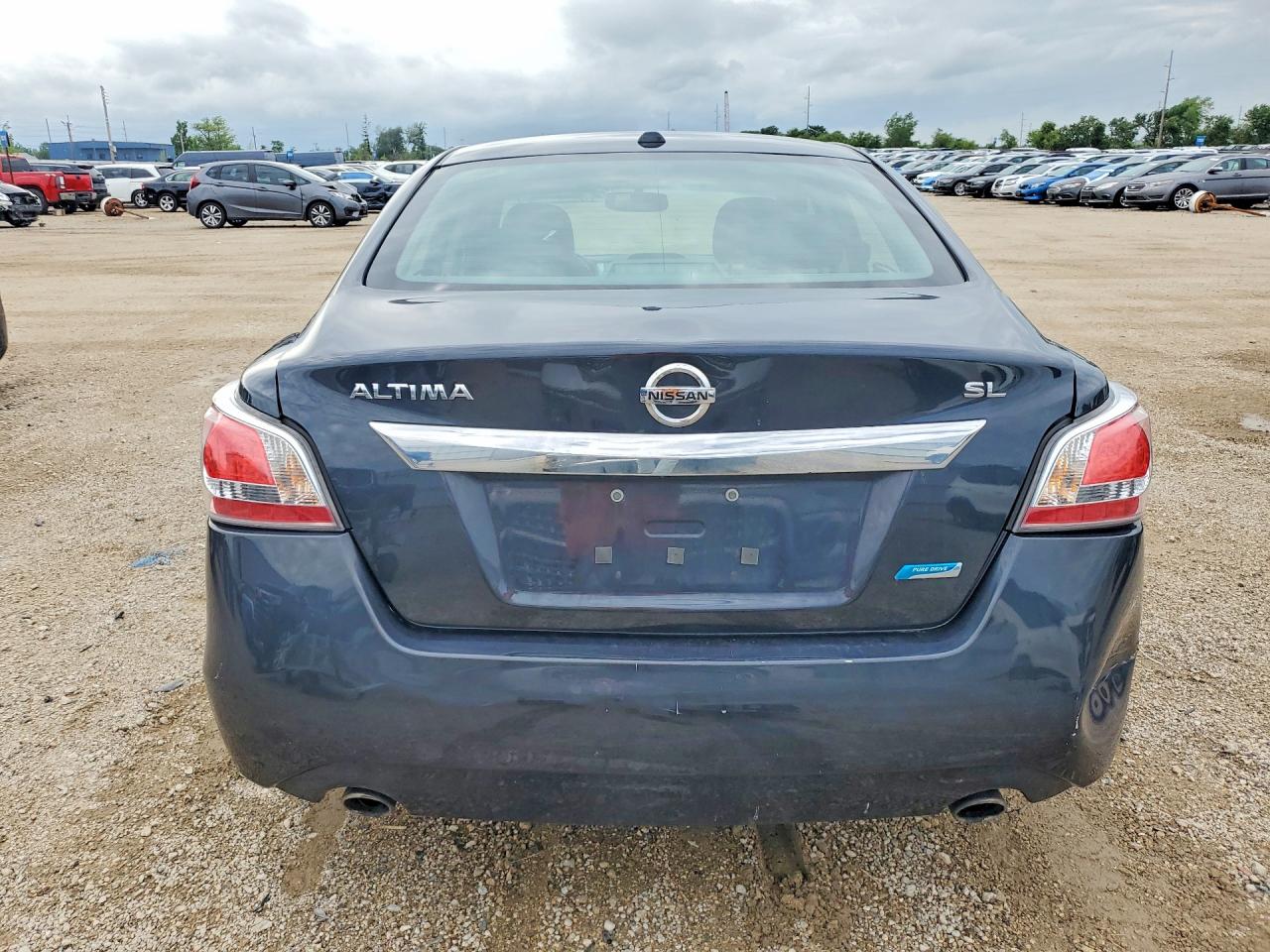 2014 Nissan Altima 2.5 Sl Синий vin: 1N4AL3AP1EC270410