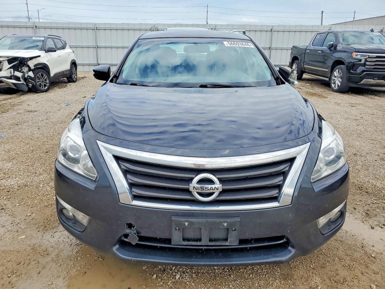 2014 Nissan Altima 2.5 Sl Синий vin: 1N4AL3AP1EC270410
