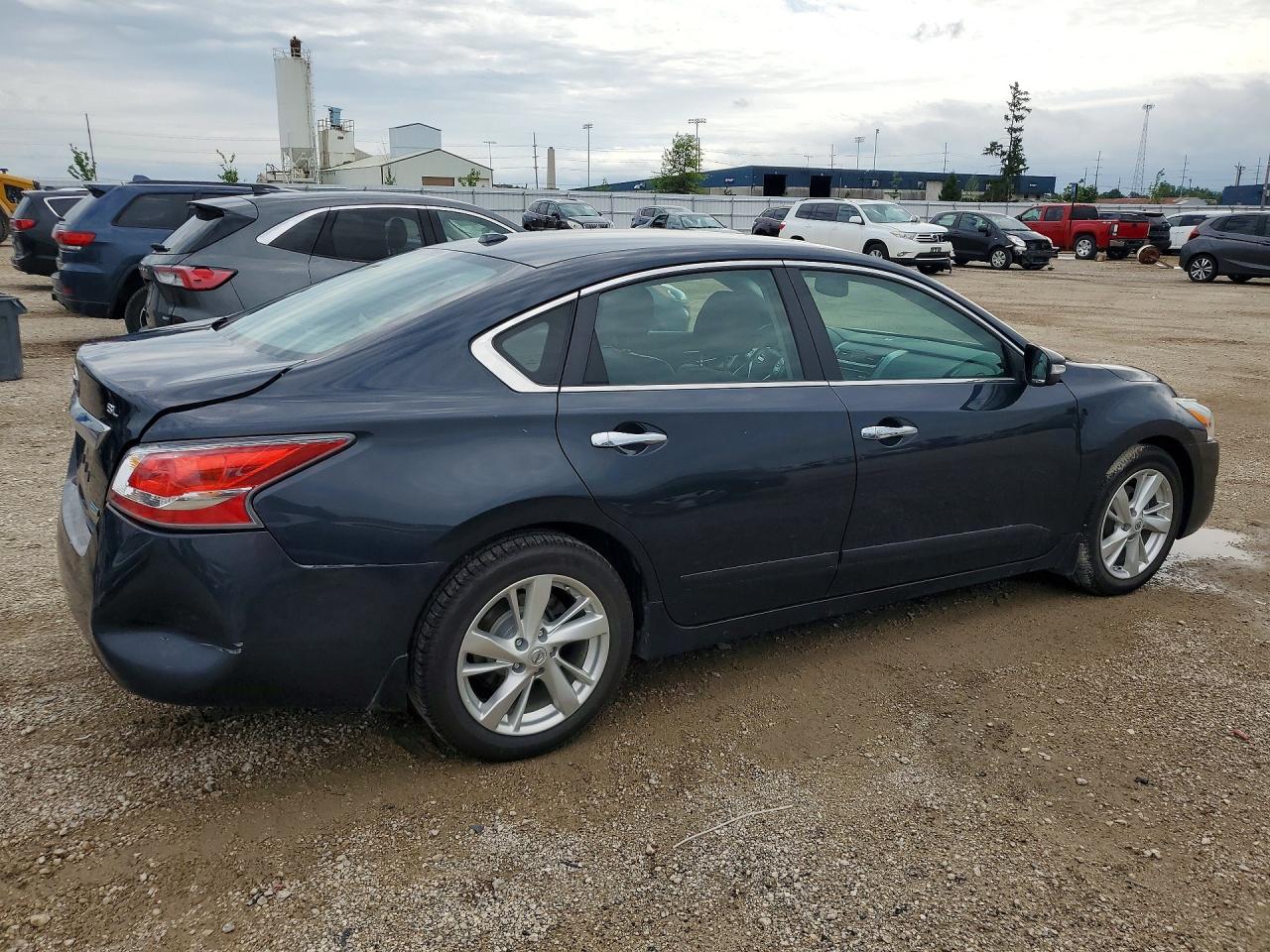 2014 Nissan Altima 2.5 Sl Синий vin: 1N4AL3AP1EC270410