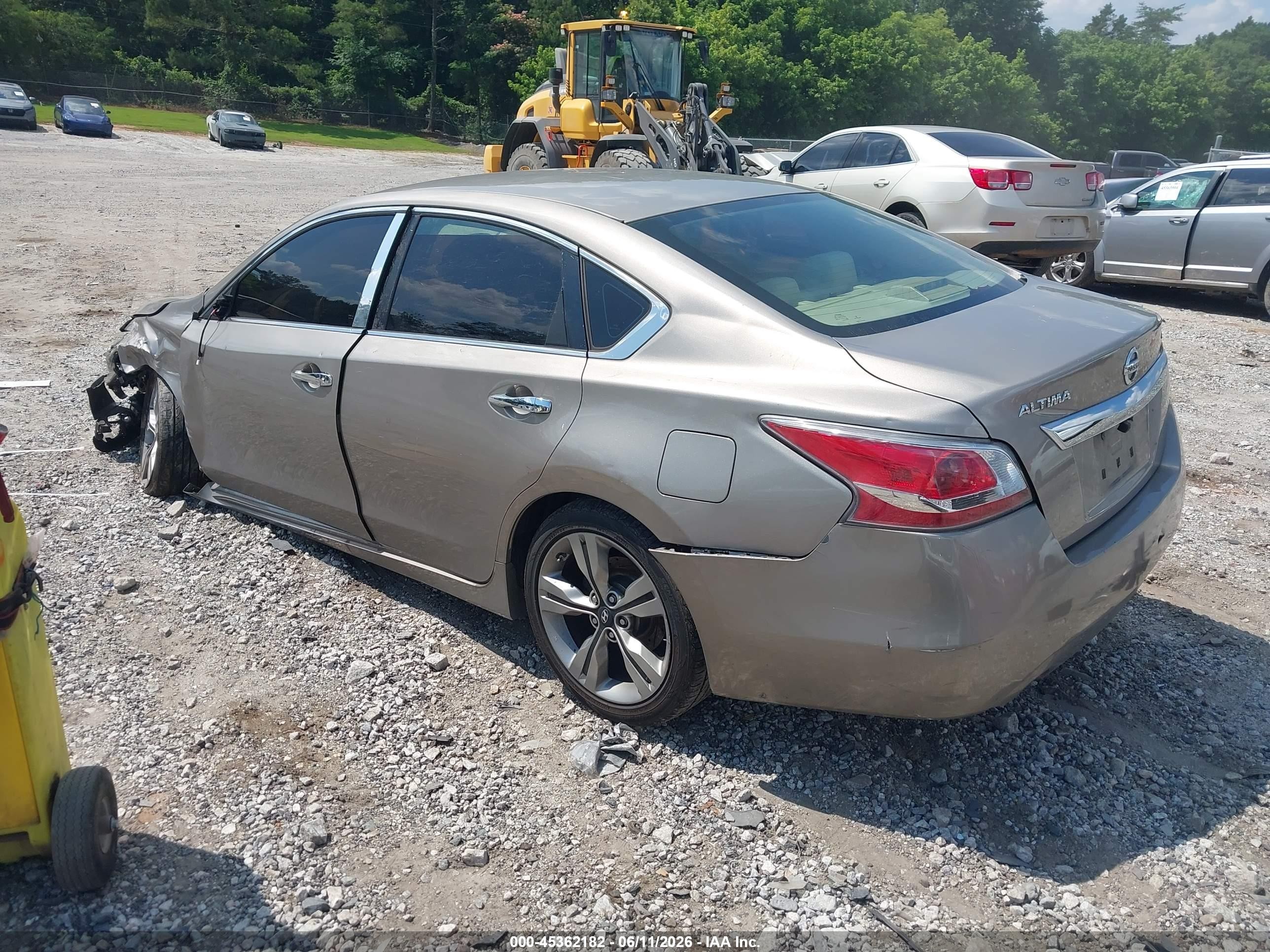 2014 Nissan Altima 2.5/2.5 S/2.5 Sl/2.5 Sv Бежевый vin: 1N4AL3AP1EC271928