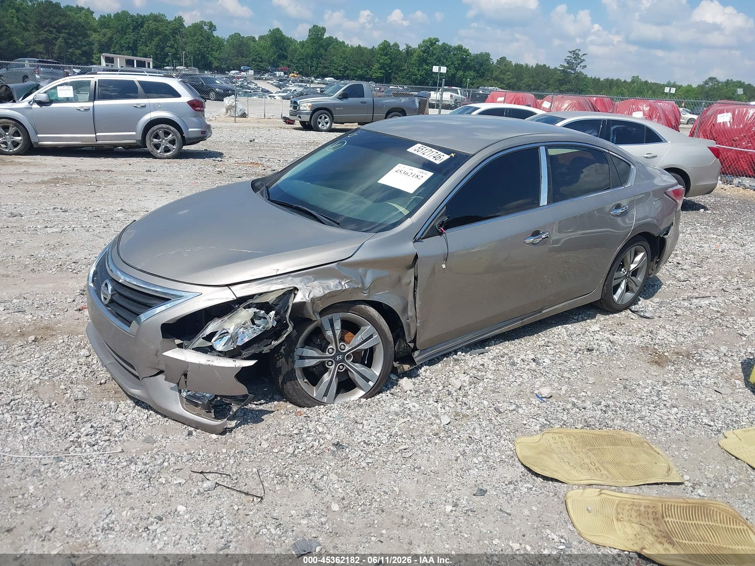 2014 Nissan Altima 2.5/2.5 S/2.5 Sl/2.5 Sv Бежевый vin: 1N4AL3AP1EC271928