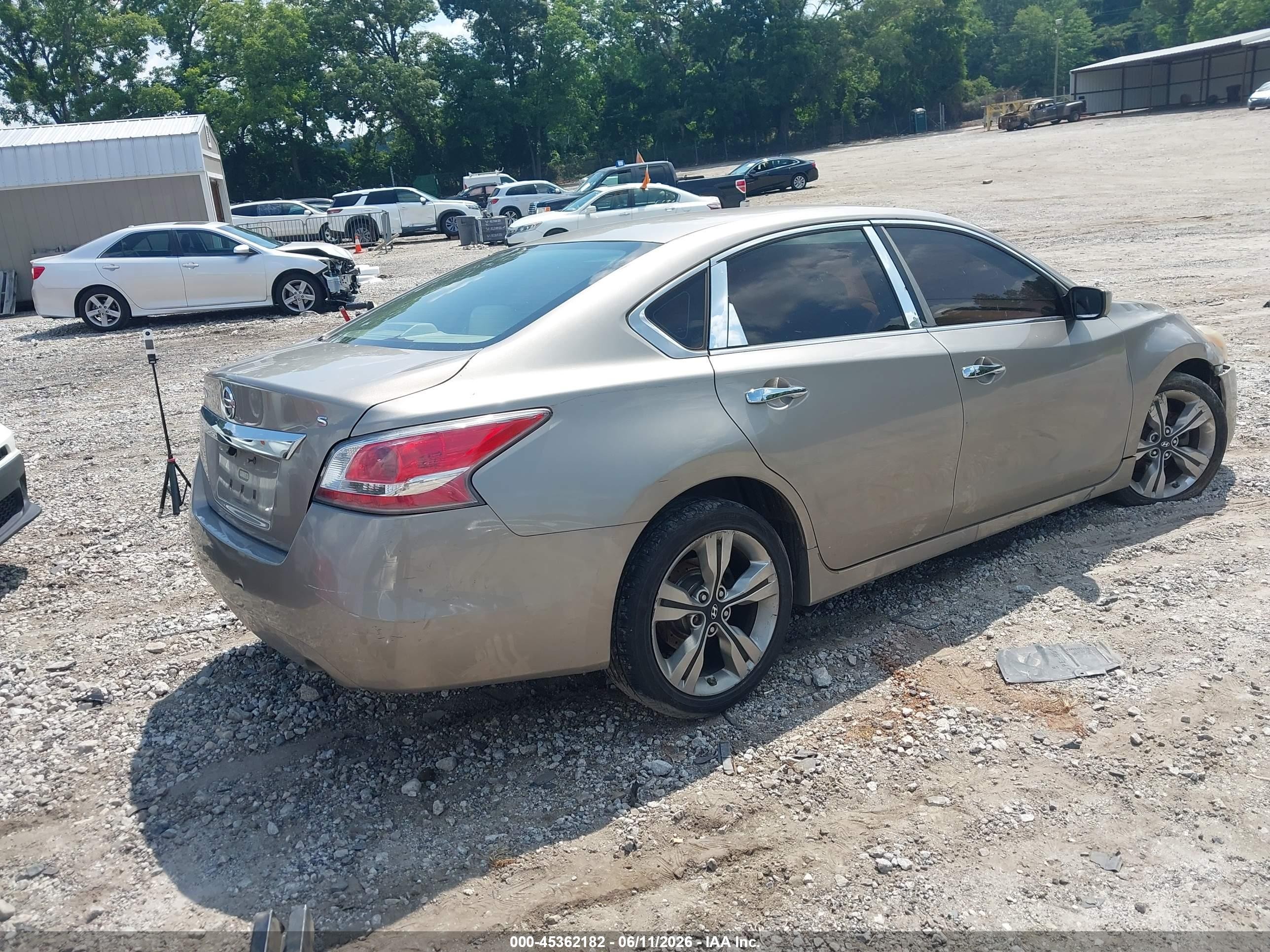 2014 Nissan Altima 2.5/2.5 S/2.5 Sl/2.5 Sv Бежевый vin: 1N4AL3AP1EC271928