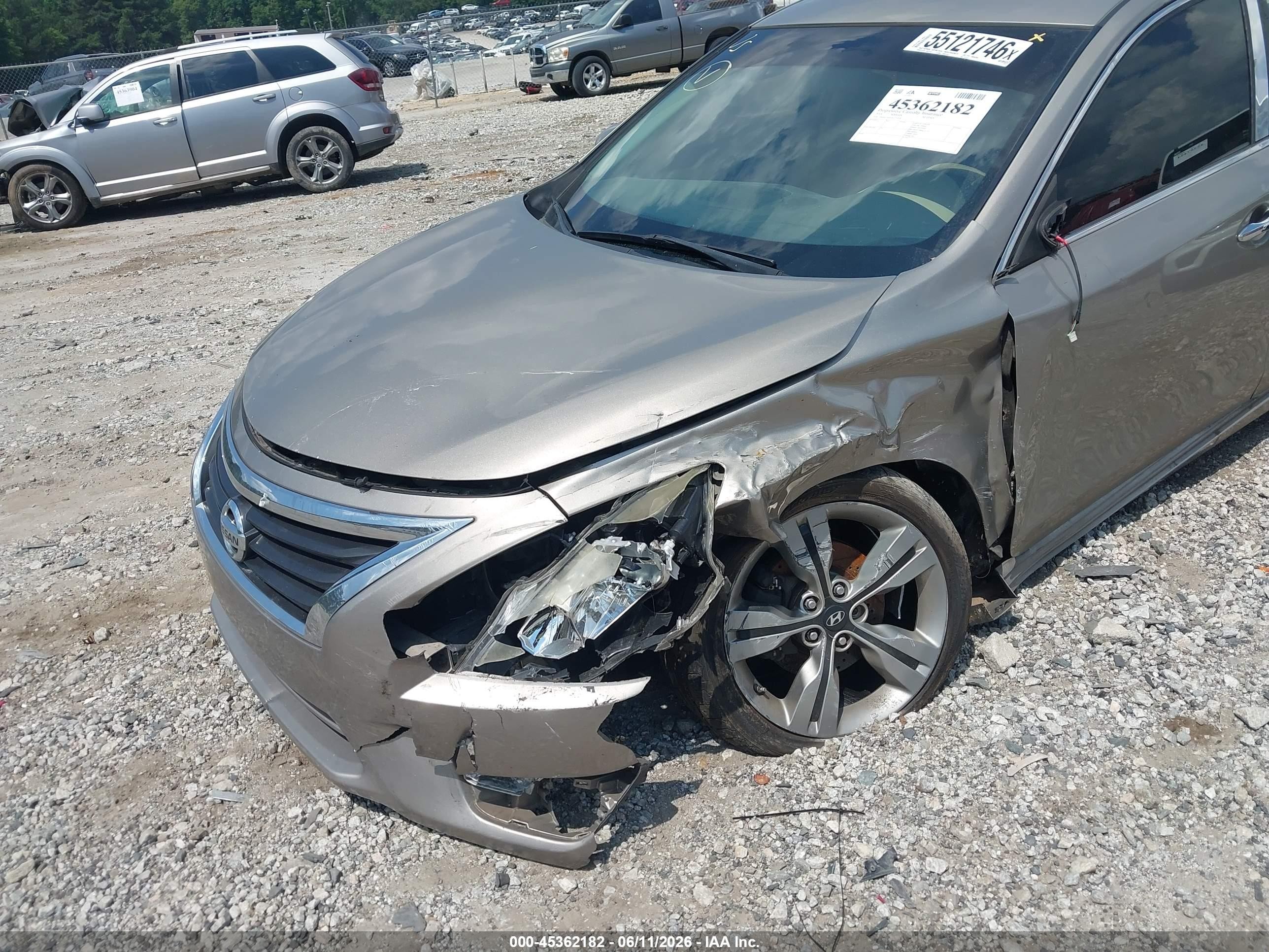 2014 Nissan Altima 2.5/2.5 S/2.5 Sl/2.5 Sv Бежевый vin: 1N4AL3AP1EC271928