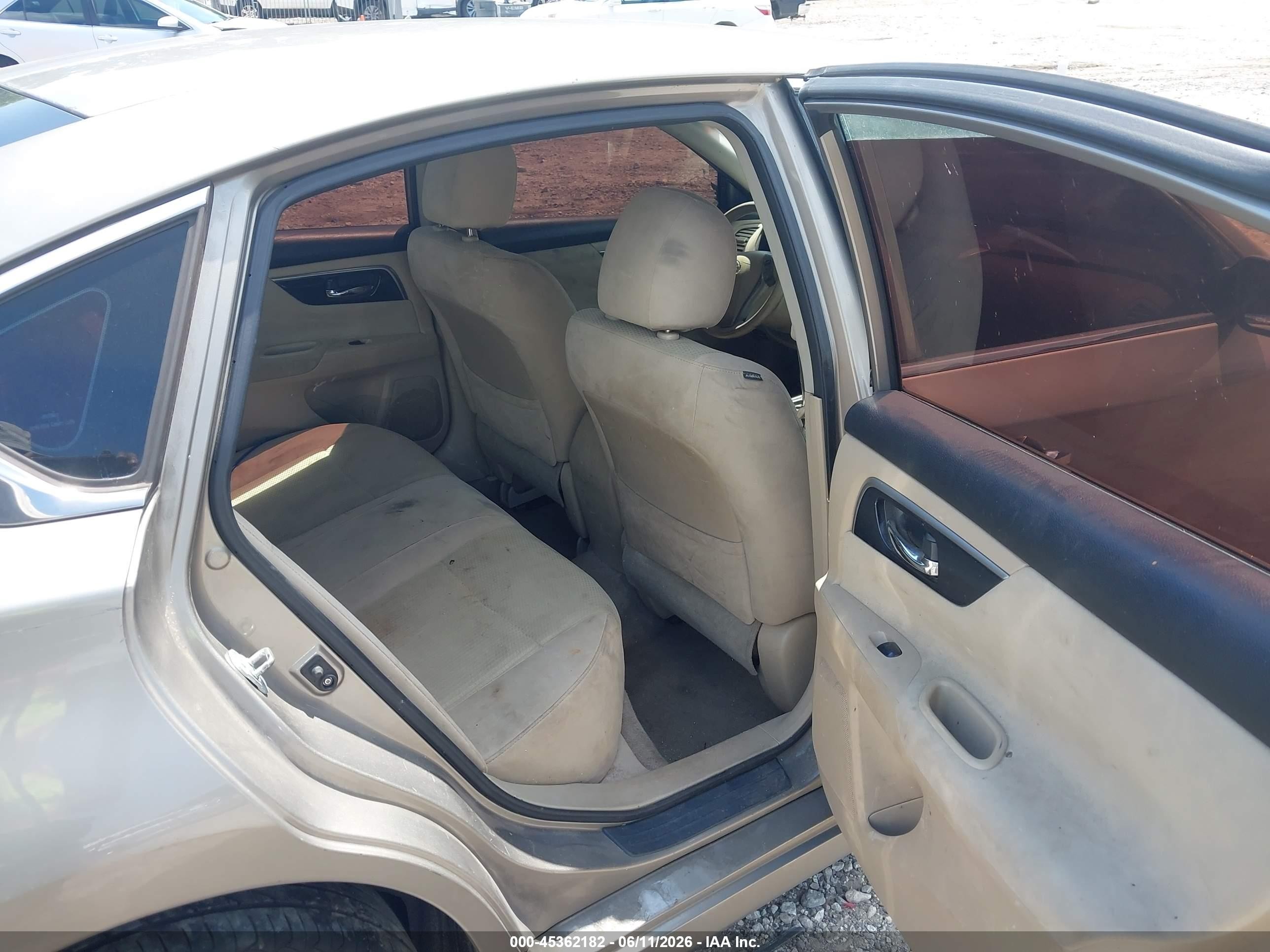 2014 Nissan Altima 2.5/2.5 S/2.5 Sl/2.5 Sv Бежевый vin: 1N4AL3AP1EC271928