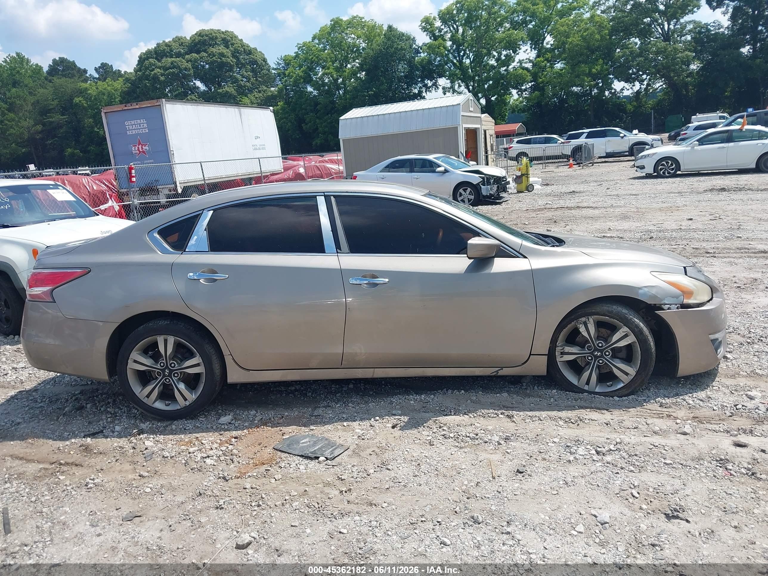 2014 Nissan Altima 2.5/2.5 S/2.5 Sl/2.5 Sv Бежевый vin: 1N4AL3AP1EC271928