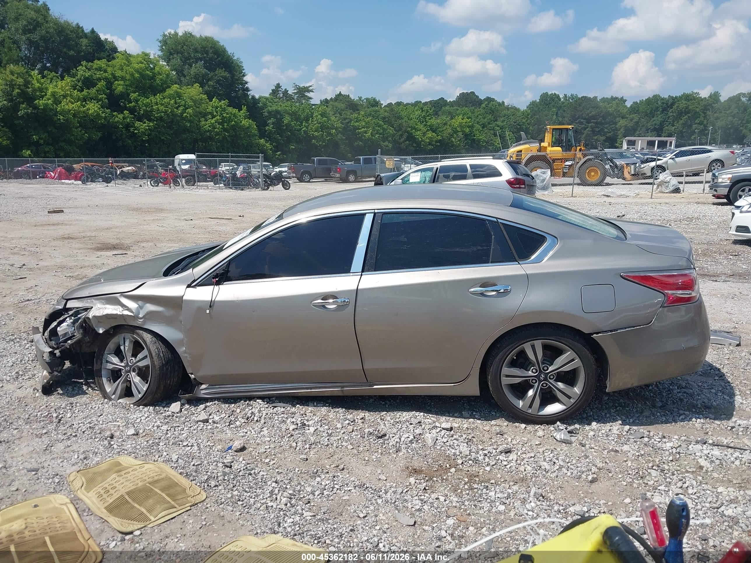 2014 Nissan Altima 2.5/2.5 S/2.5 Sl/2.5 Sv Бежевый vin: 1N4AL3AP1EC271928