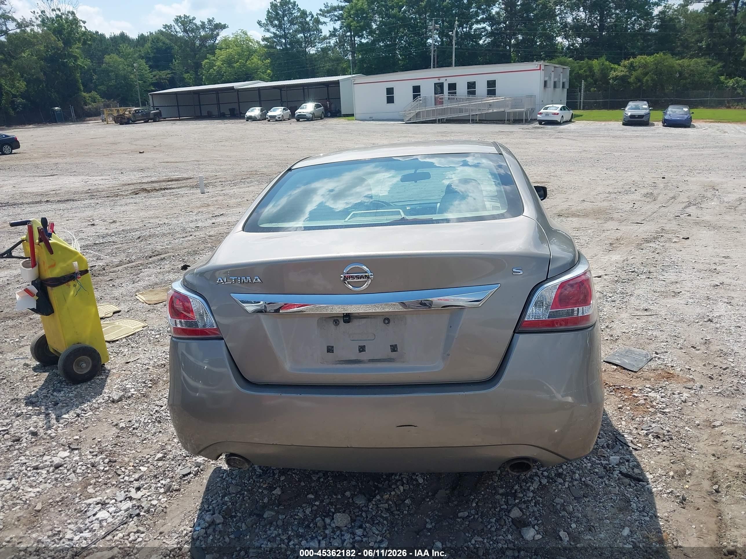 2014 Nissan Altima 2.5/2.5 S/2.5 Sl/2.5 Sv Бежевый vin: 1N4AL3AP1EC271928