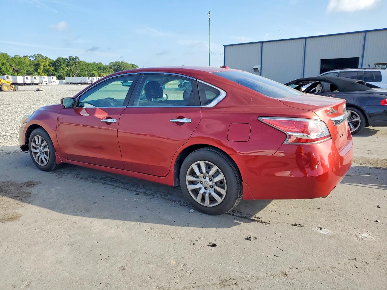 2014 Nissan Altima 2.5 S Red vin: 1N4AL3AP1EC278166