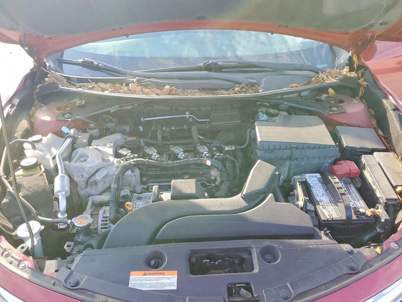 2014 Nissan Altima 2.5 S Red vin: 1N4AL3AP1EC278166