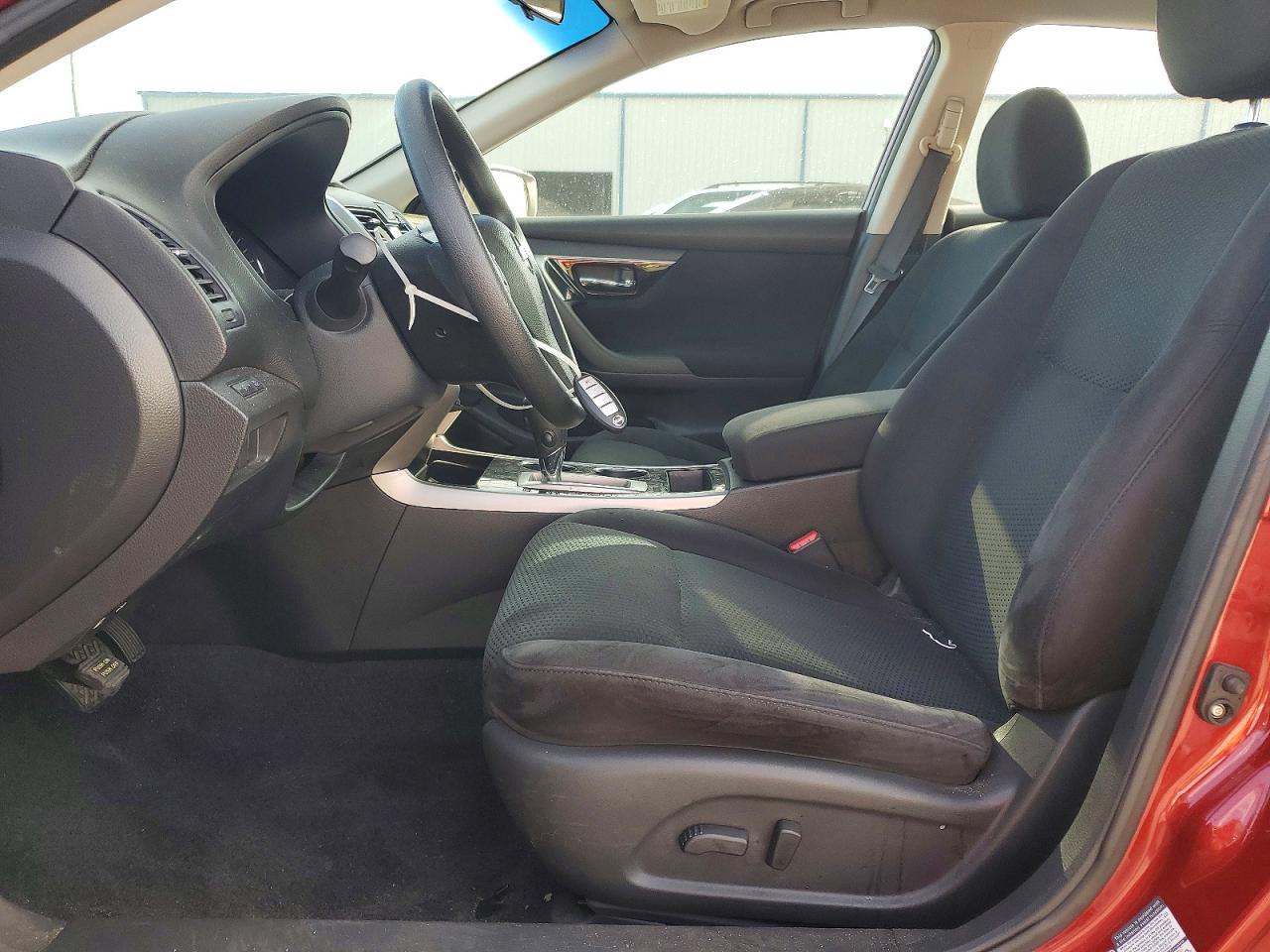 2014 Nissan Altima 2.5 S Red vin: 1N4AL3AP1EC278166