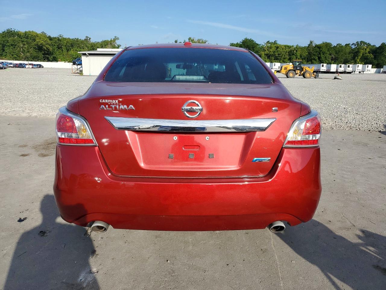 2014 Nissan Altima 2.5 S Red vin: 1N4AL3AP1EC278166
