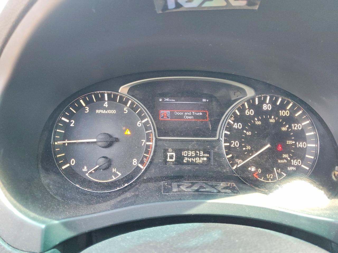 2014 Nissan Altima 2.5 Sv Black vin: 1N4AL3AP1EC279866
