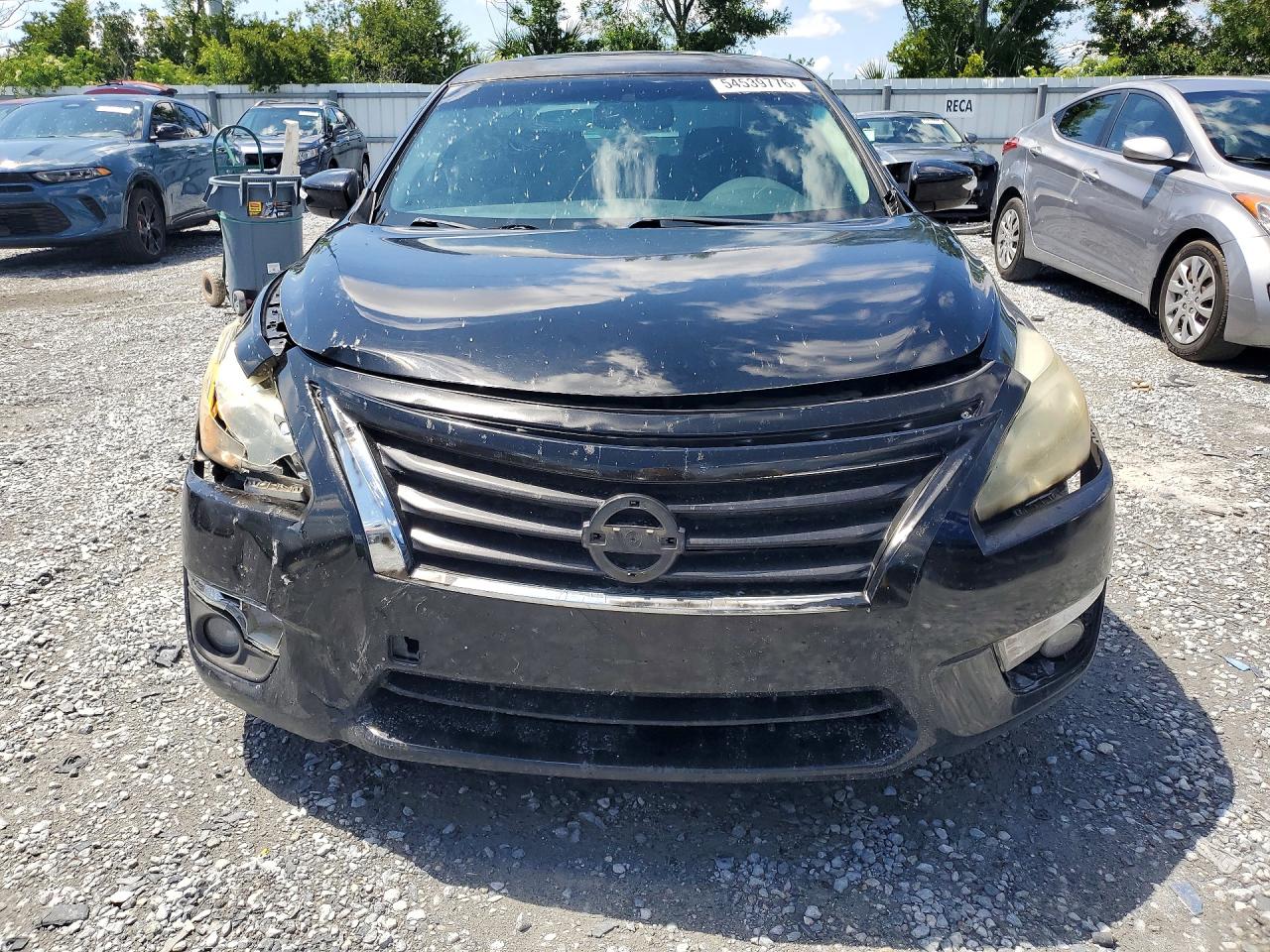 2014 Nissan Altima 2.5 Sv Black vin: 1N4AL3AP1EC279866