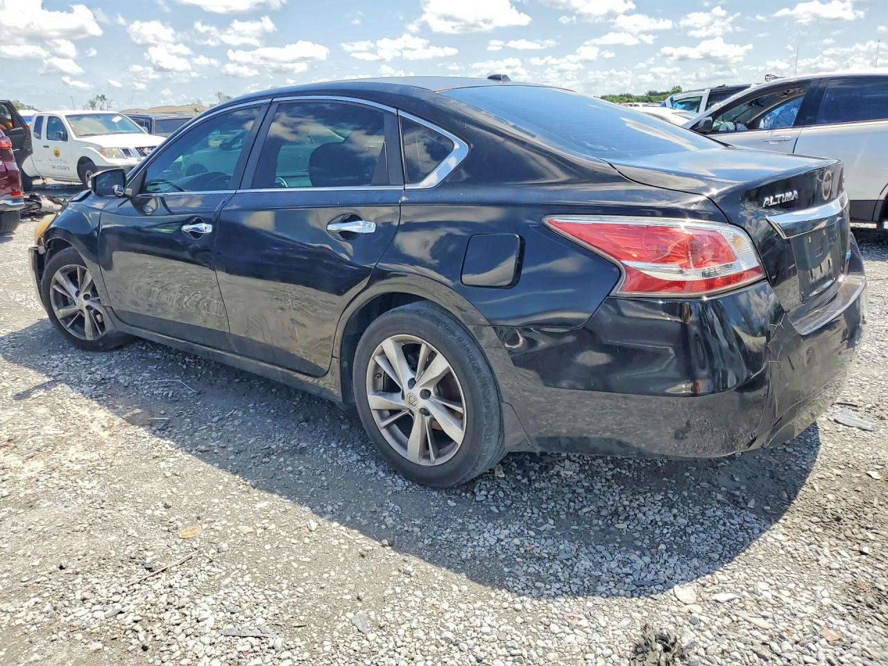 2014 Nissan Altima 2.5 Sv Black vin: 1N4AL3AP1EC279866