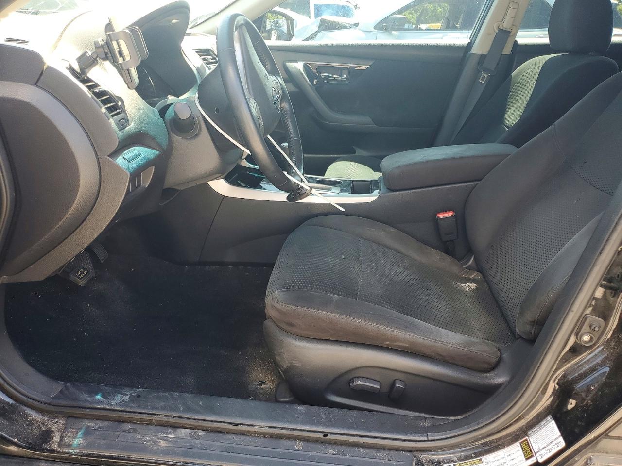 2014 Nissan Altima 2.5 Sv Black vin: 1N4AL3AP1EC279866
