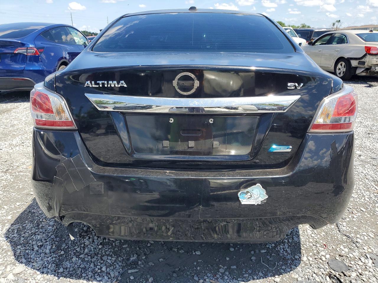 2014 Nissan Altima 2.5 Sv Black vin: 1N4AL3AP1EC279866