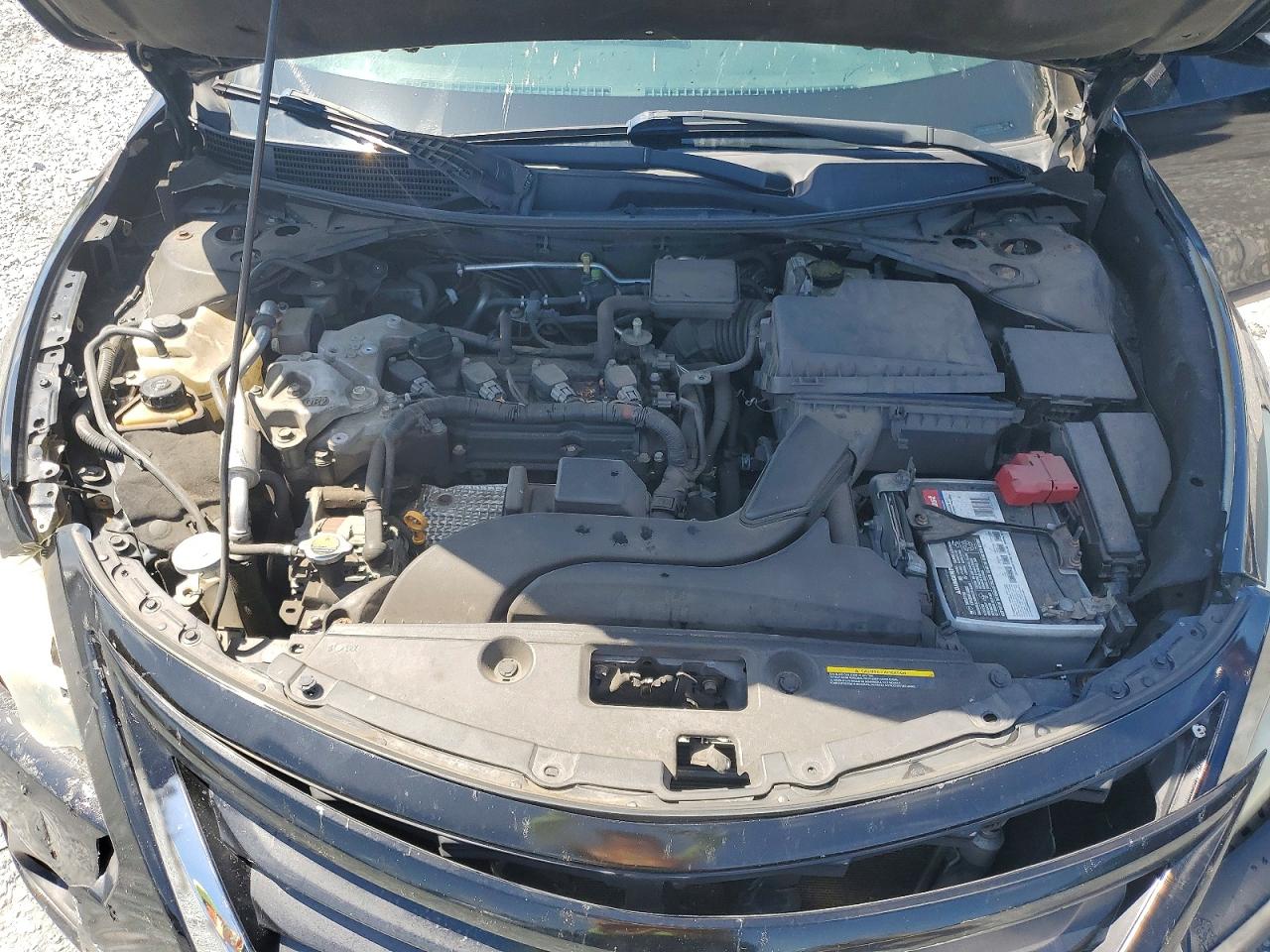 2014 Nissan Altima 2.5 Sv Black vin: 1N4AL3AP1EC279866