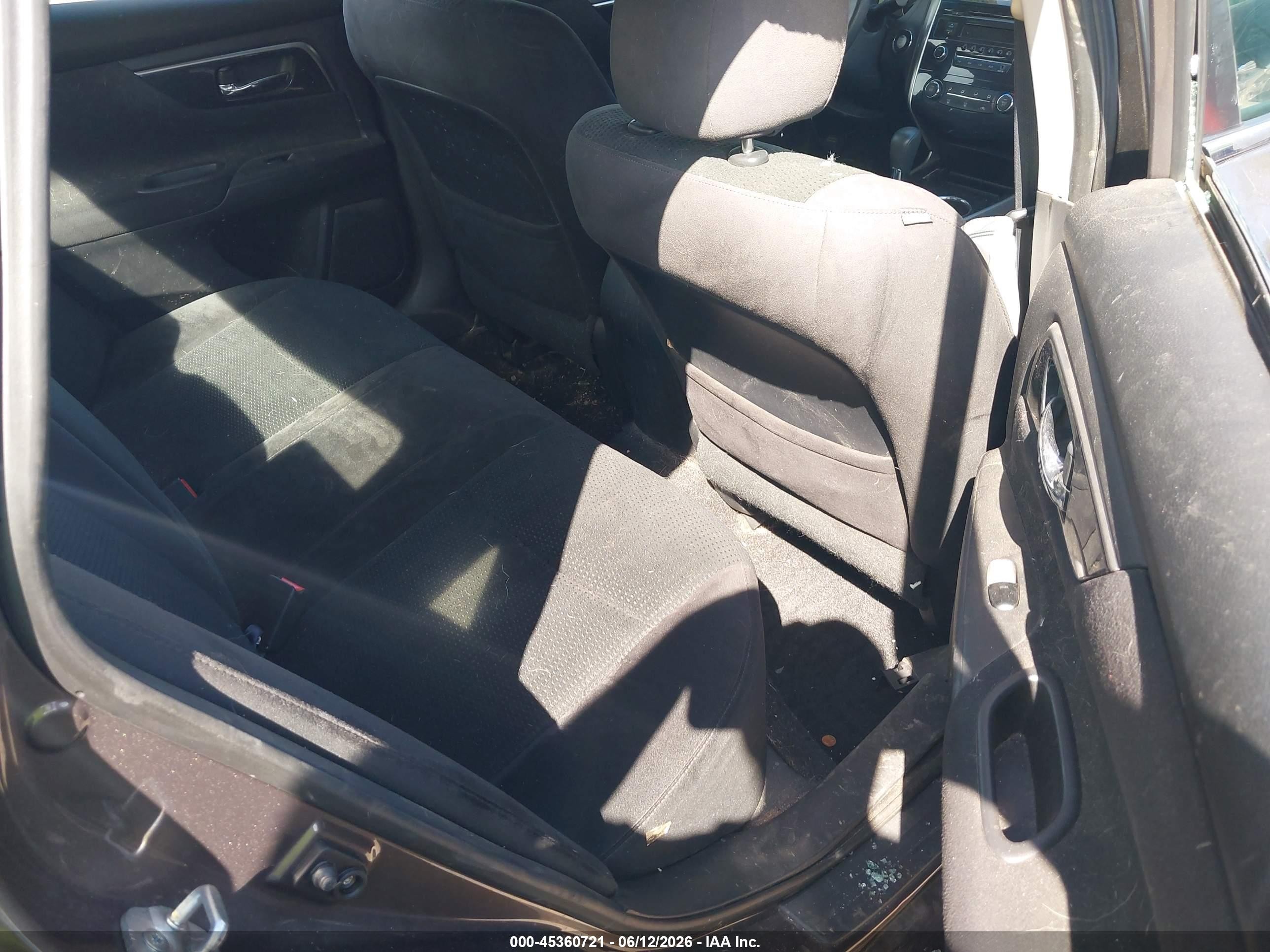2014 Nissan Altima 2.5 S Gray vin: 1N4AL3AP1EC281505