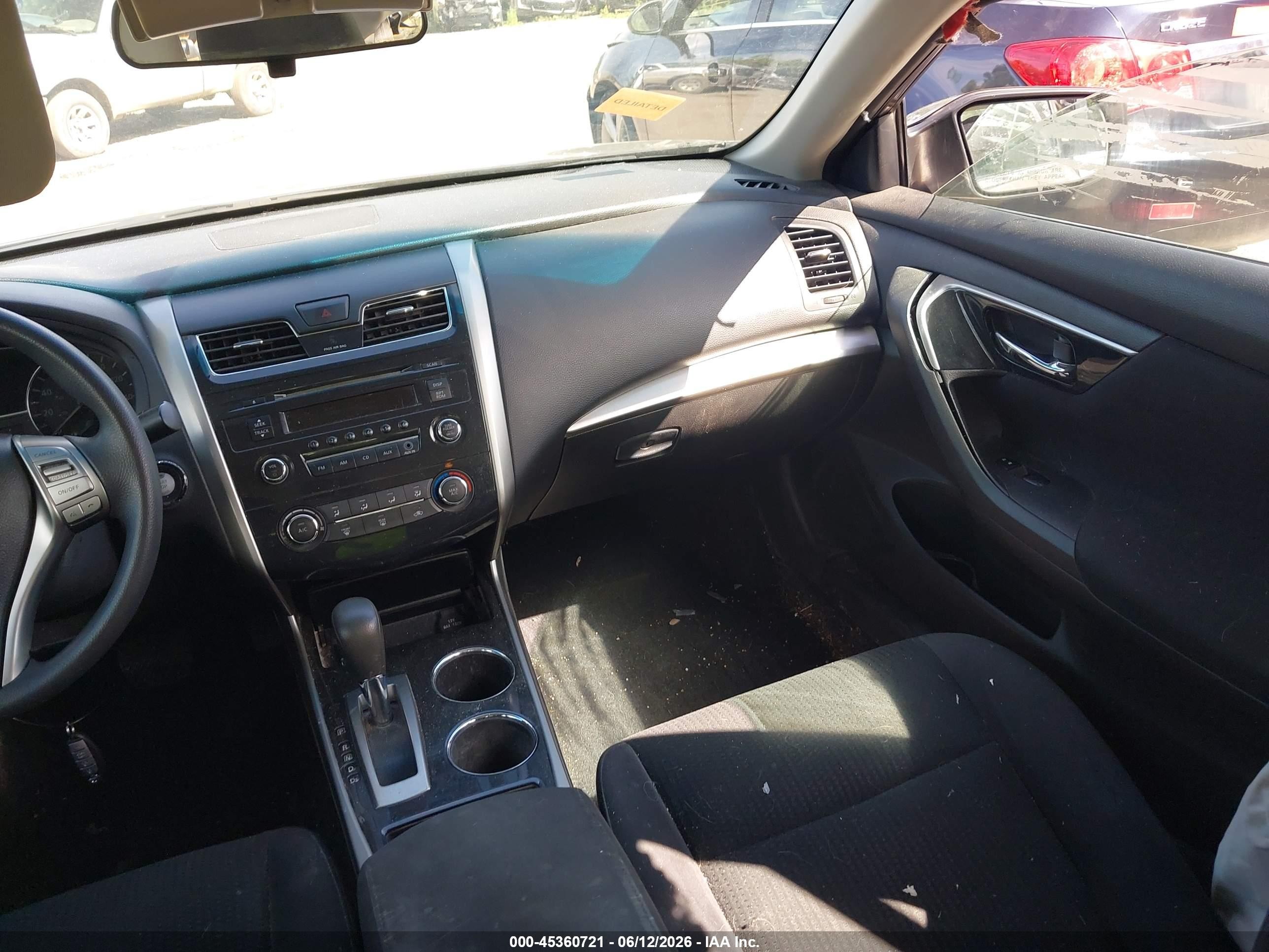2014 Nissan Altima 2.5 S Gray vin: 1N4AL3AP1EC281505