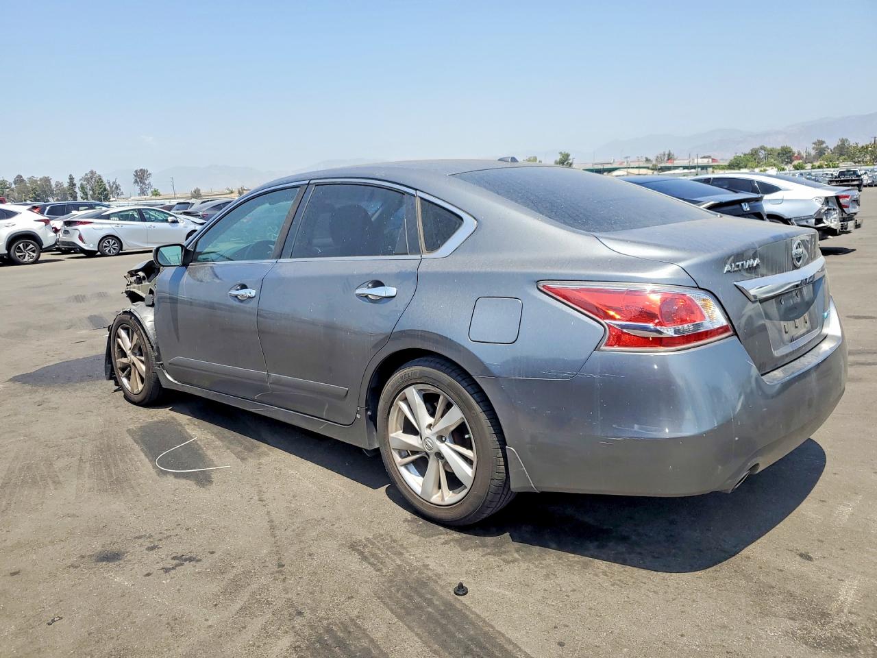2014 Nissan Altima 2.5 Sv Gray vin: 1N4AL3AP1EC286414