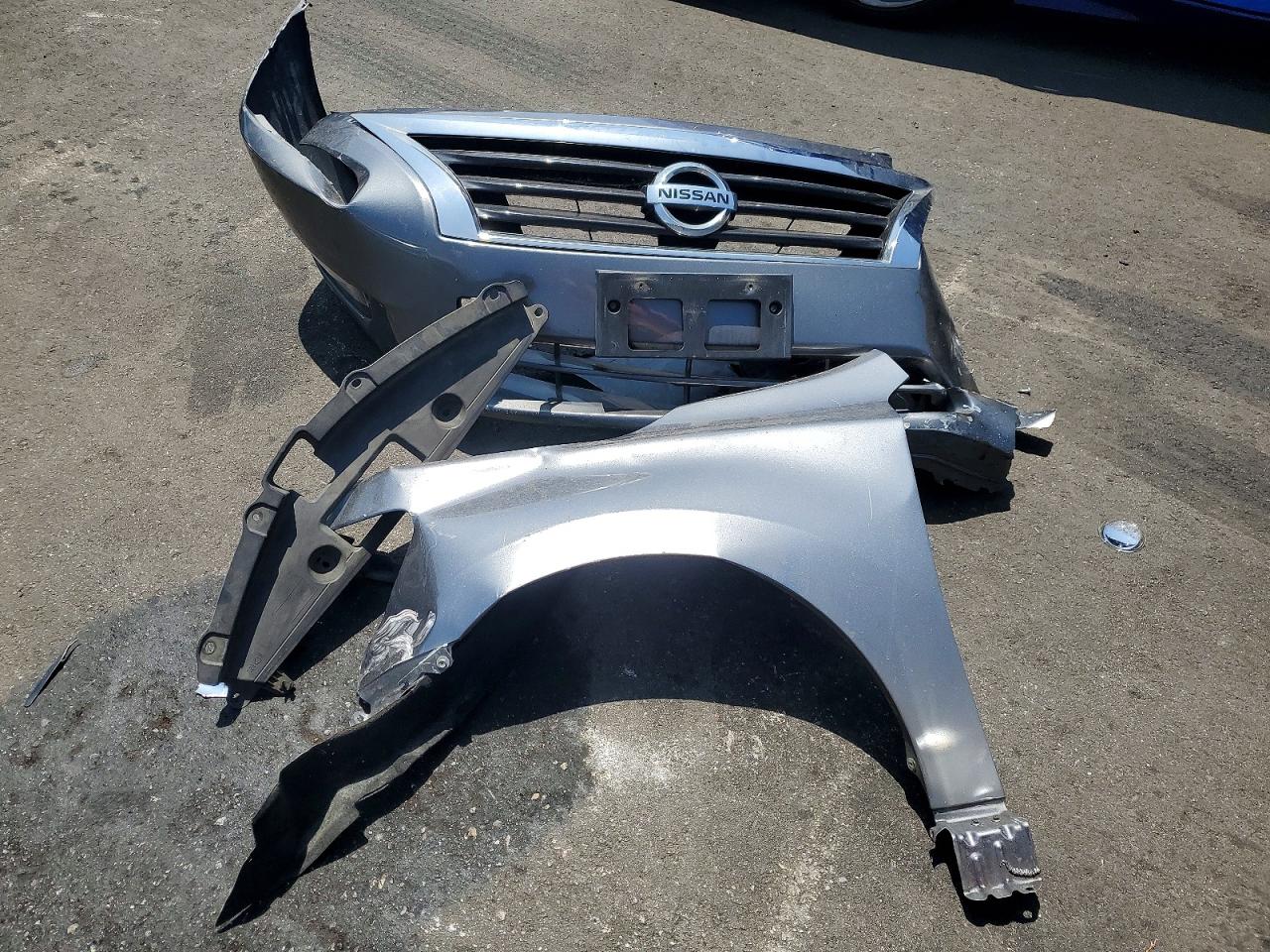 2014 Nissan Altima 2.5 Sv Gray vin: 1N4AL3AP1EC286414