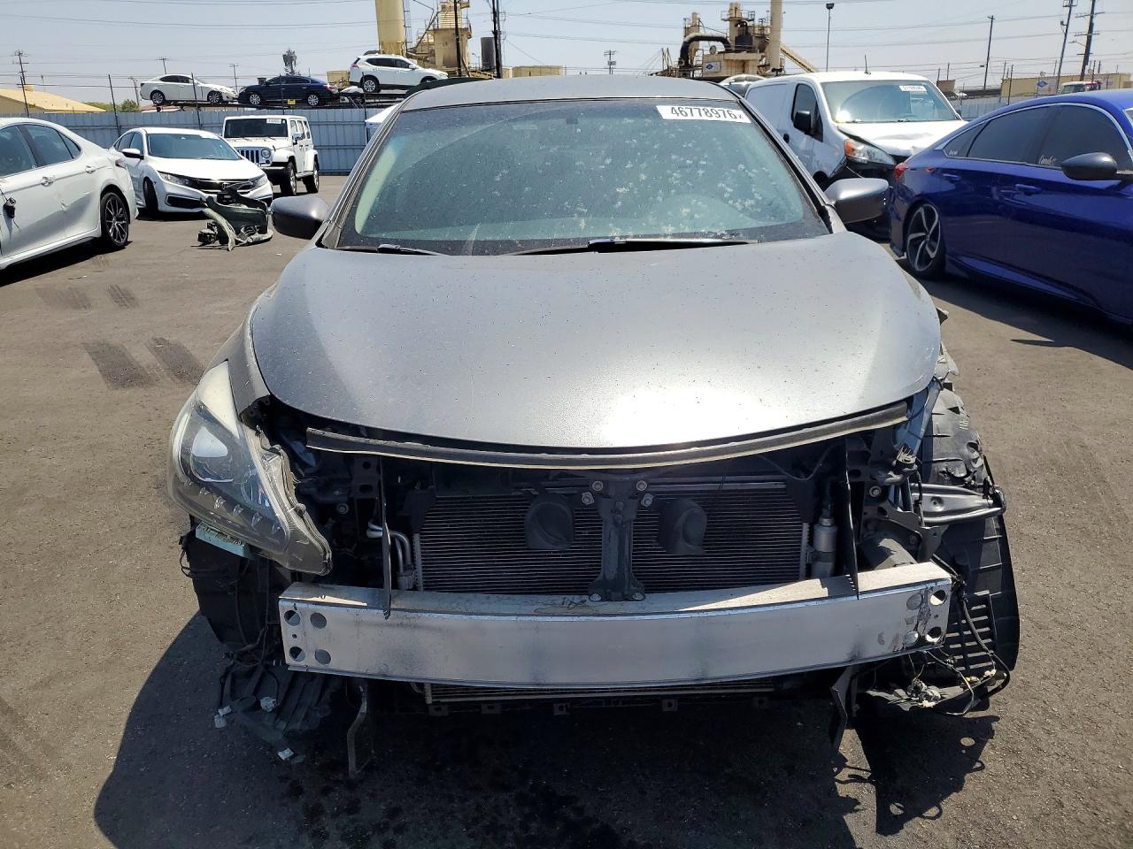 2014 Nissan Altima 2.5 Sv Gray vin: 1N4AL3AP1EC286414
