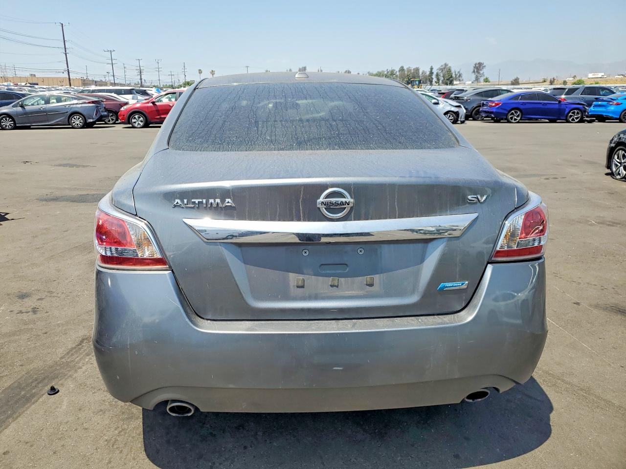 2014 Nissan Altima 2.5 Sv Gray vin: 1N4AL3AP1EC286414