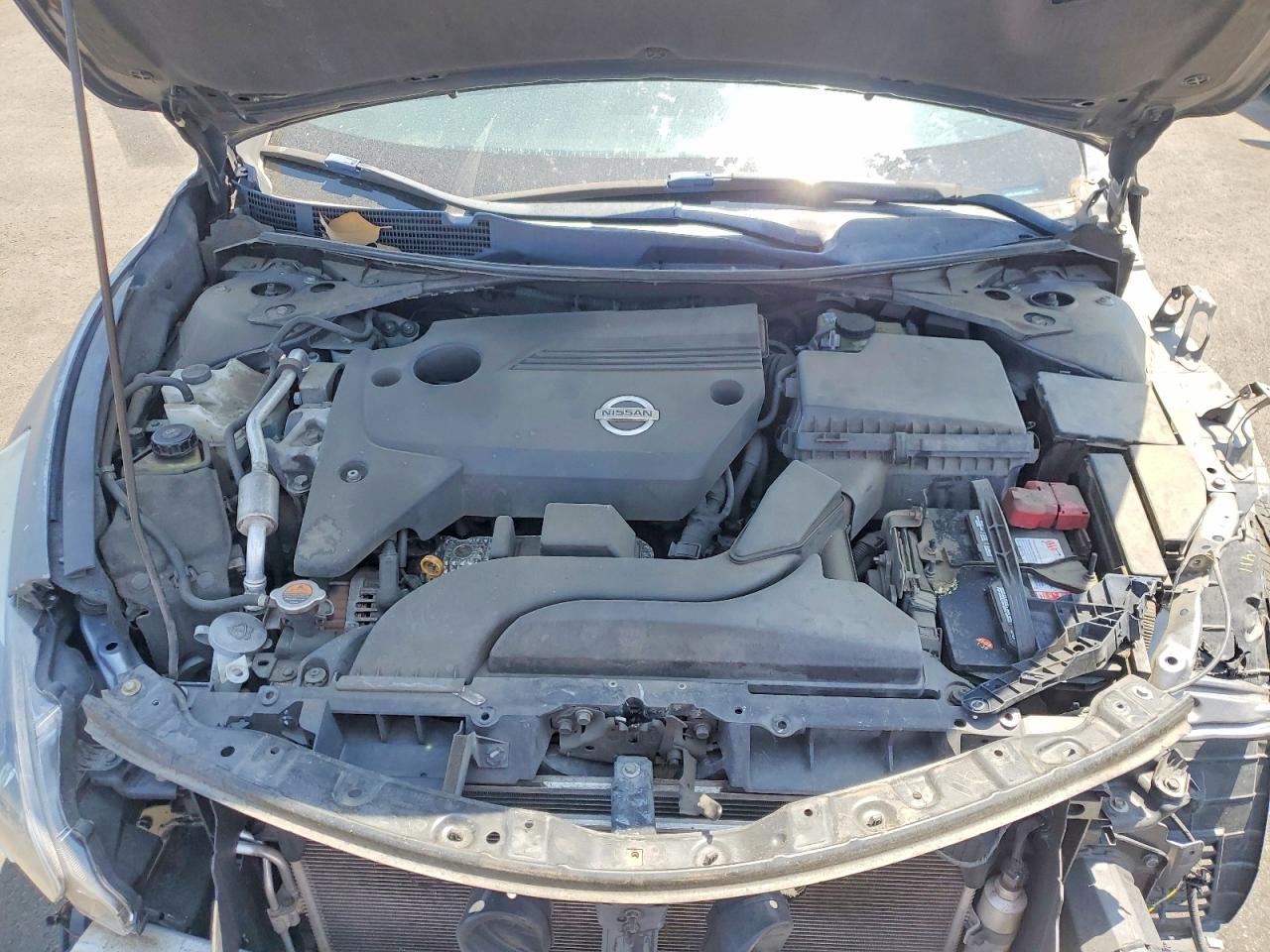 2014 Nissan Altima 2.5 Sv Gray vin: 1N4AL3AP1EC286414