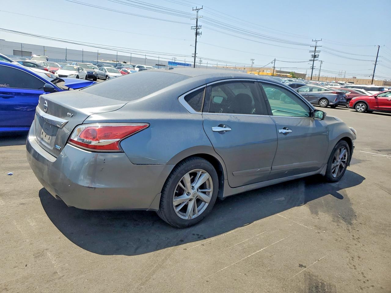 2014 Nissan Altima 2.5 Sv Gray vin: 1N4AL3AP1EC286414
