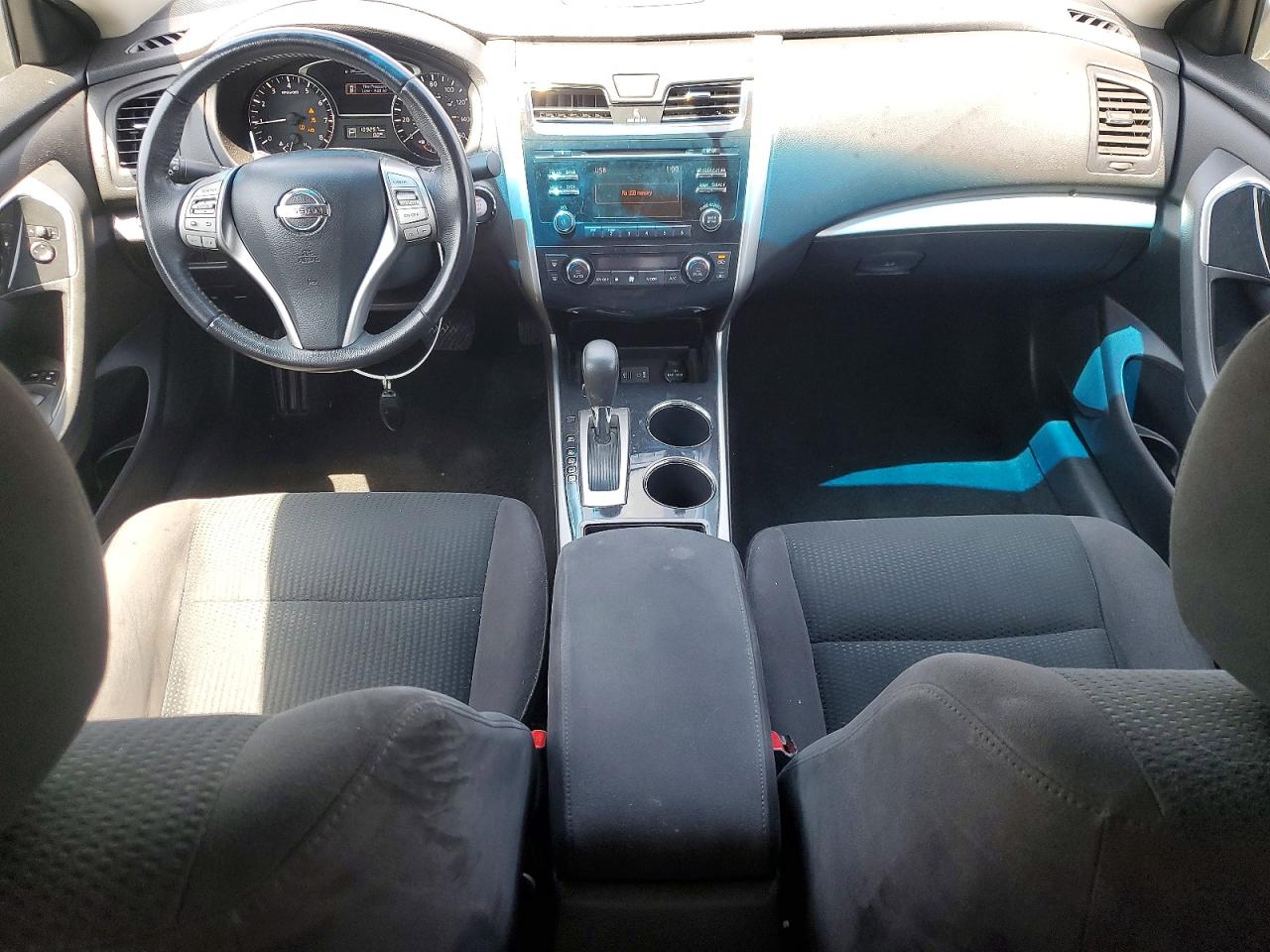 2014 Nissan Altima 2.5 Sv Gray vin: 1N4AL3AP1EC286414