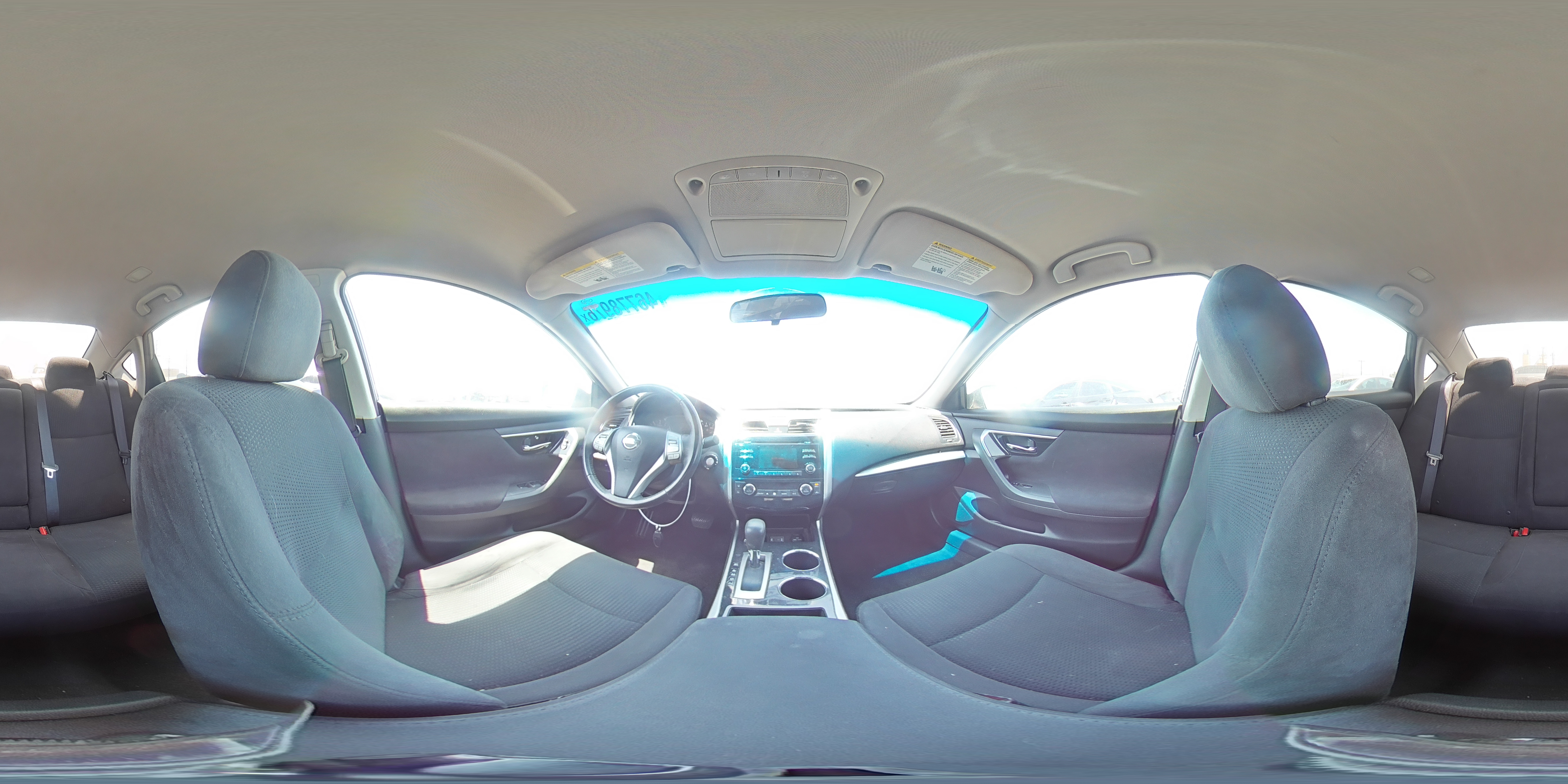 2014 Nissan Altima 2.5 Sv Gray vin: 1N4AL3AP1EC286414