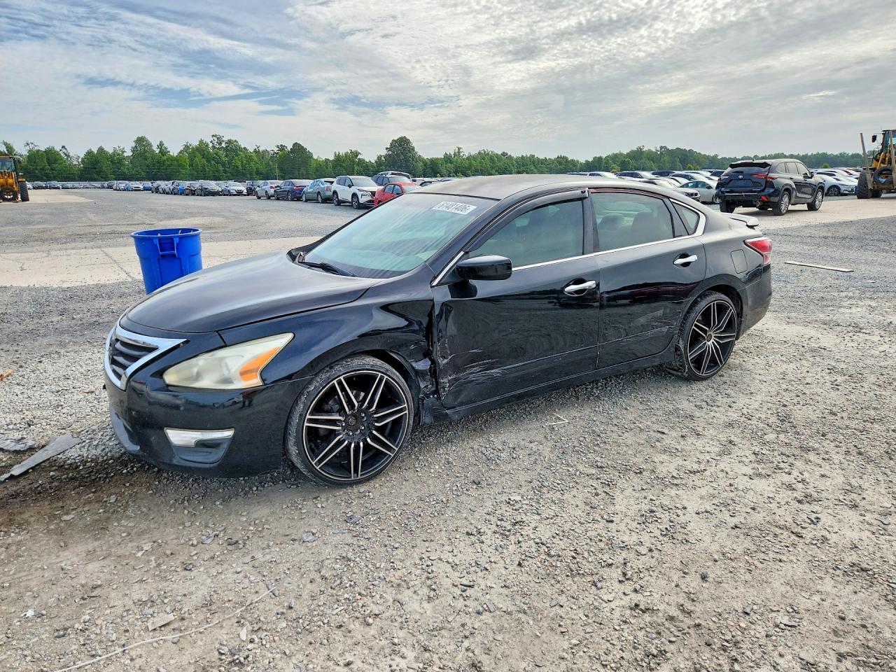 2014 Nissan Altima 2.5 Sv Black vin: 1N4AL3AP1EC286803
