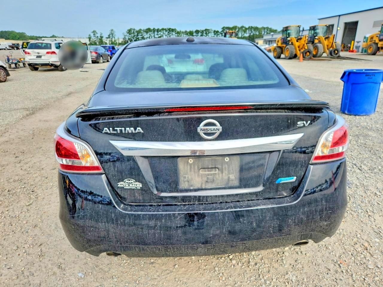 2014 Nissan Altima 2.5 Sv Black vin: 1N4AL3AP1EC286803