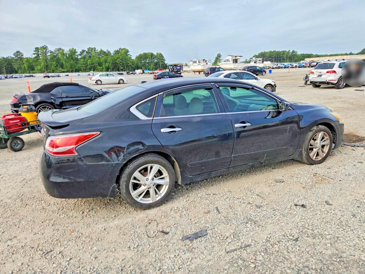 2014 Nissan Altima 2.5 Sv Black vin: 1N4AL3AP1EC286803