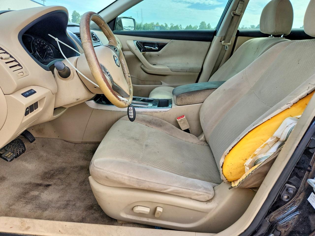 2014 Nissan Altima 2.5 Sv Black vin: 1N4AL3AP1EC286803
