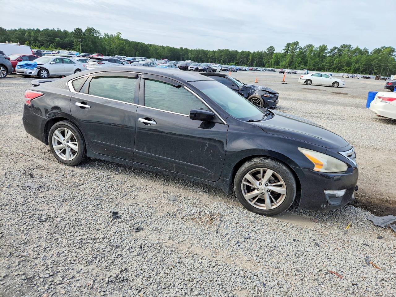 2014 Nissan Altima 2.5 Sv Black vin: 1N4AL3AP1EC286803