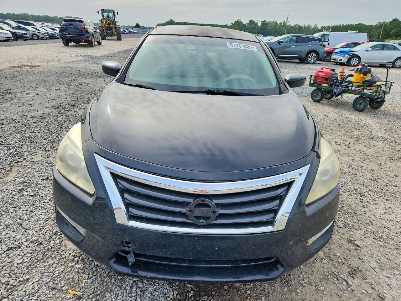 2014 Nissan Altima 2.5 Sv Black vin: 1N4AL3AP1EC286803