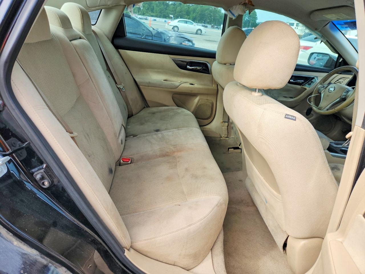 2014 Nissan Altima 2.5 Sv Black vin: 1N4AL3AP1EC286803