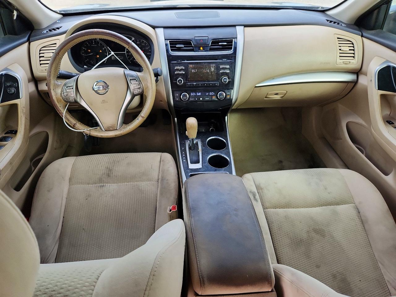 2014 Nissan Altima 2.5 Sv Black vin: 1N4AL3AP1EC286803