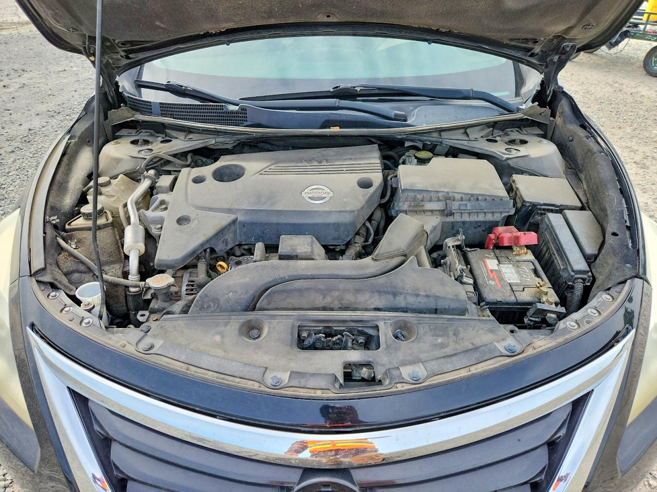 2014 Nissan Altima 2.5 Sv Black vin: 1N4AL3AP1EC286803